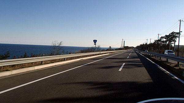 国道51号線を南下